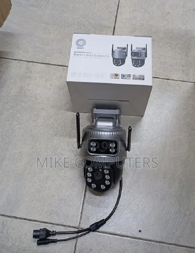 V380 Pro Dual Lens 4mp Wifi CCTV Camera Outdoor Ip66 Security Camera