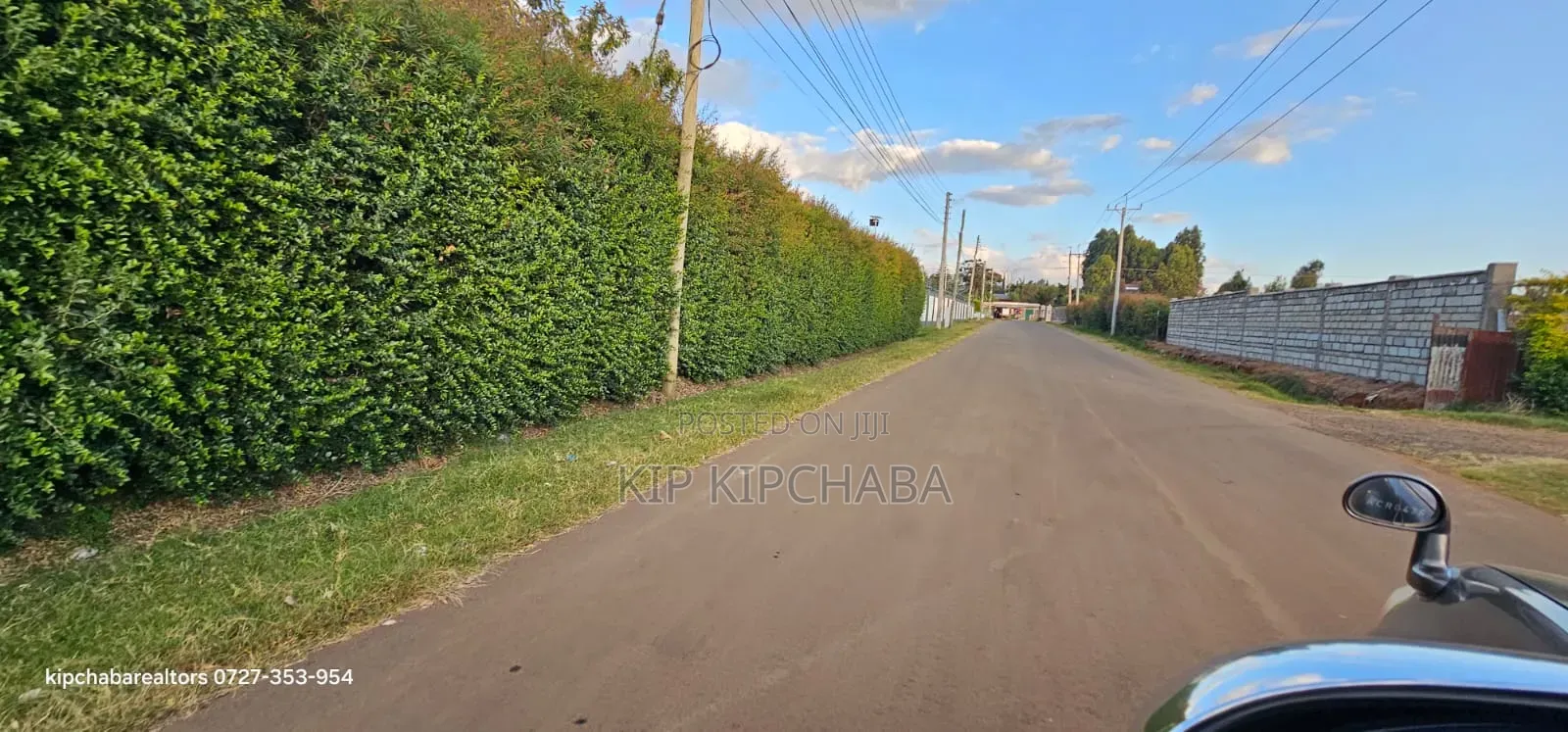 Prime 1 Acre for Sale Eldoret Touching Highway