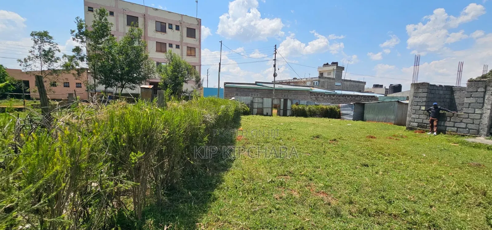 Prime 1 Acre for Sale Eldoret Touching Highway