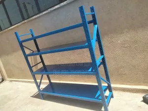 Industrial Storage Rack Blue 2m X 0.6m Width
