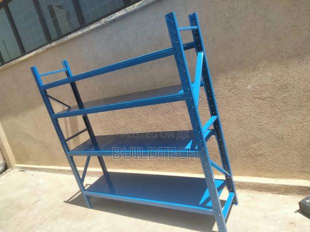 Industrial Storage Rack Blue 2m X 0.6m Width - main view