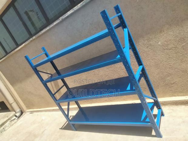 Industrial Storage Rack Blue 2m X 0.6m Width - thumbnail 3