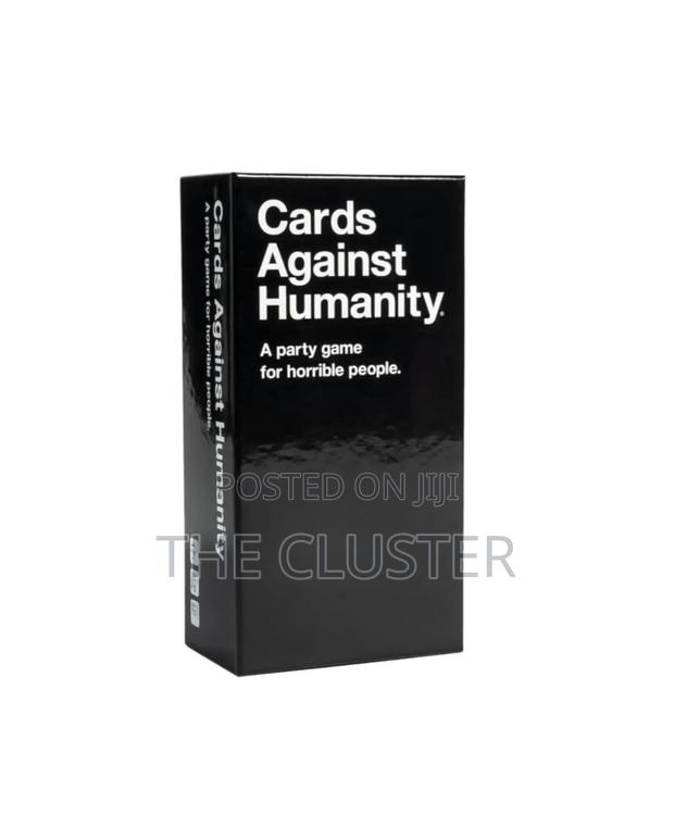 Cards Against Humanity - main view