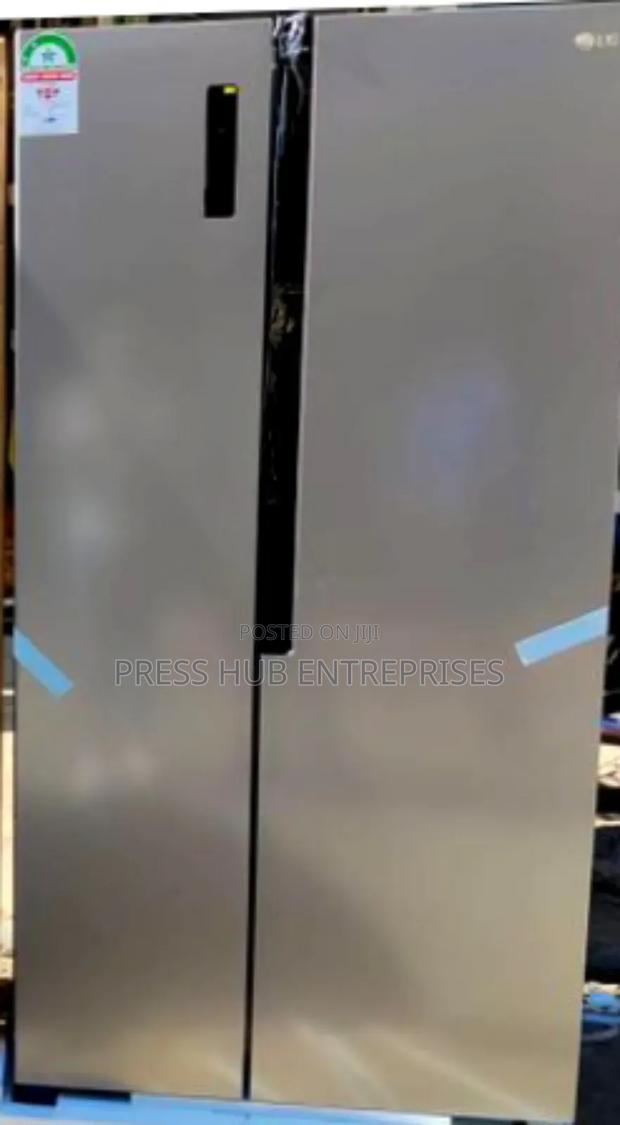Lg Side-by-Side Refrigerator, - main view