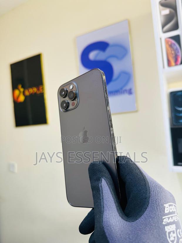 Apple iPhone 12 Pro Max 256 GB Gray - thumbnail 2