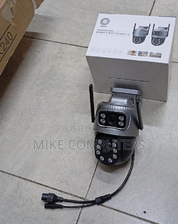 4g Outdoor Dual Camera With App Control - main view