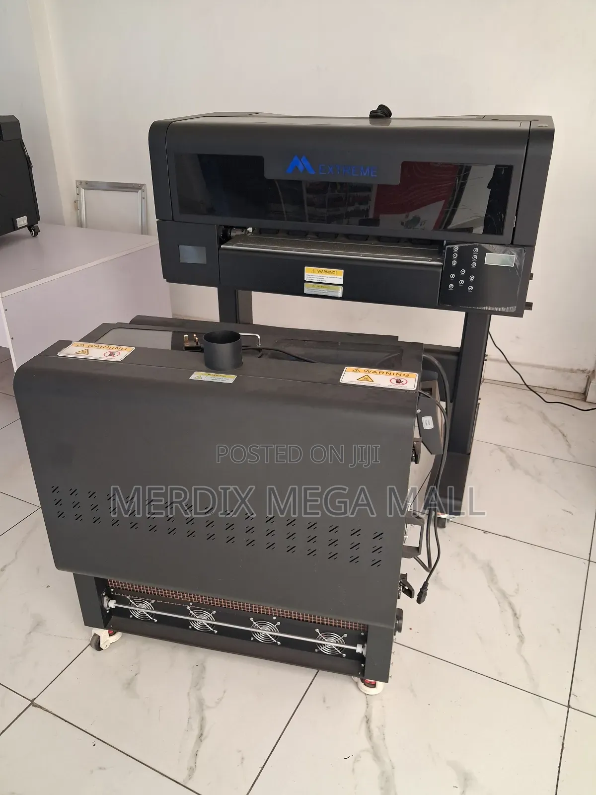 Nocut Machine, Double Head I16 Nocut Machine