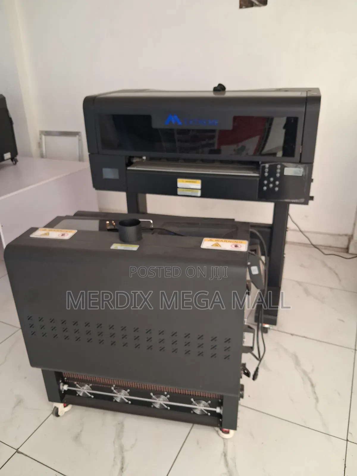 Nocut Machine, Double Head I16 Nocut Machine