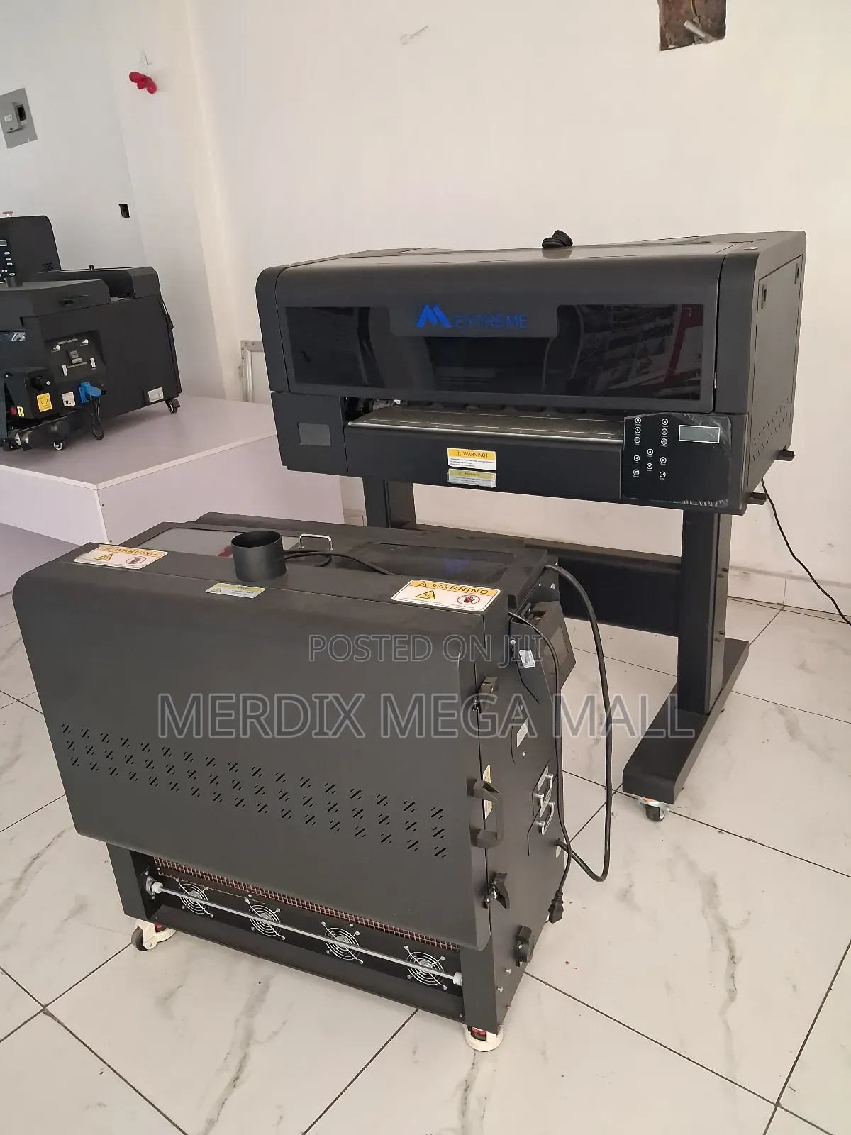 Nocut Machine, Double Head I16 Nocut Machine