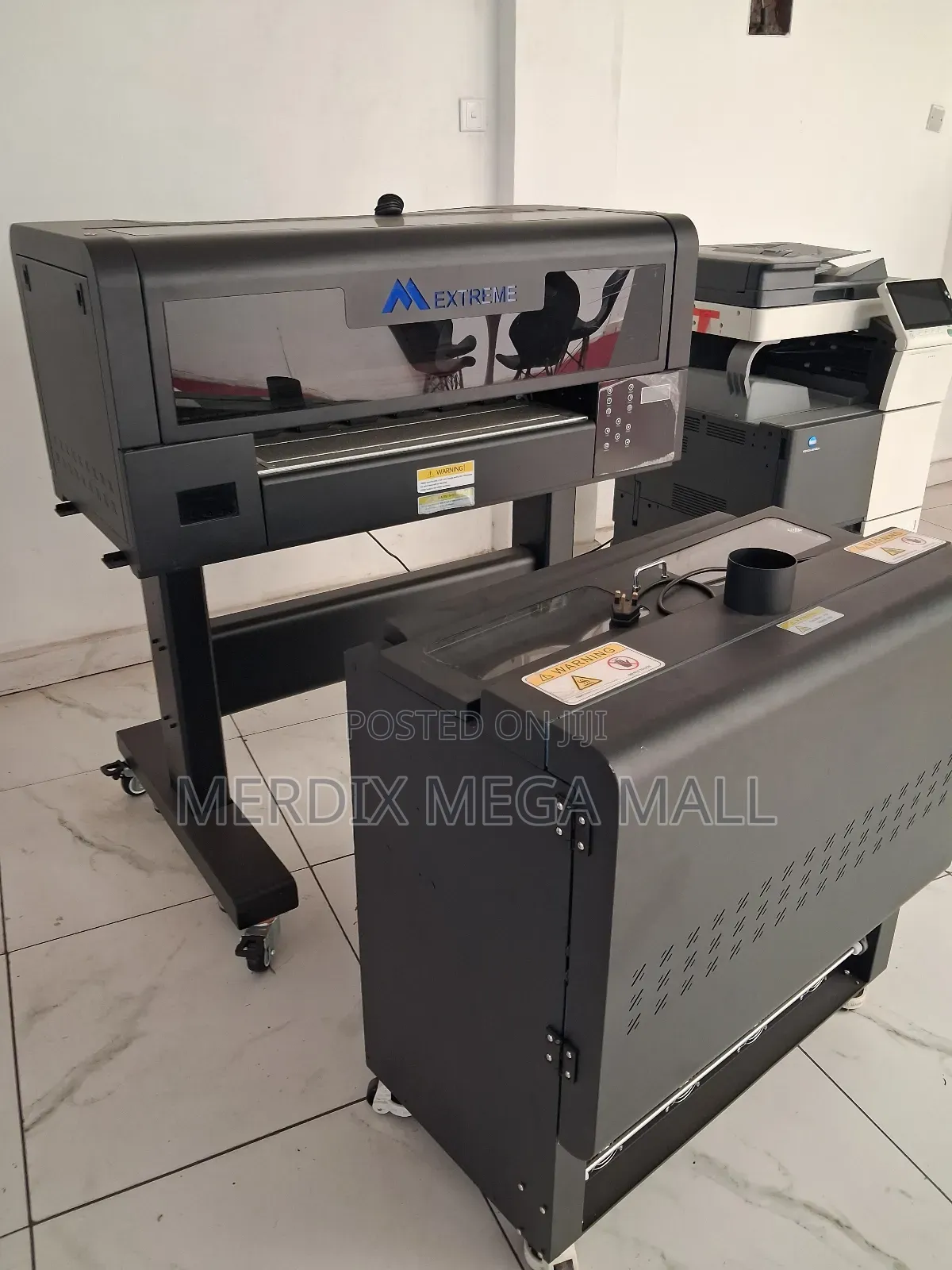 Nocut Machine, Double Head I16 Nocut Machine