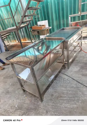 Excellent Stainless Working Table Top and a Griddle