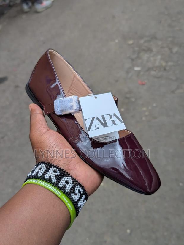 Zara Flat Ballets , Zara Sizes 36-43 - thumbnail 3