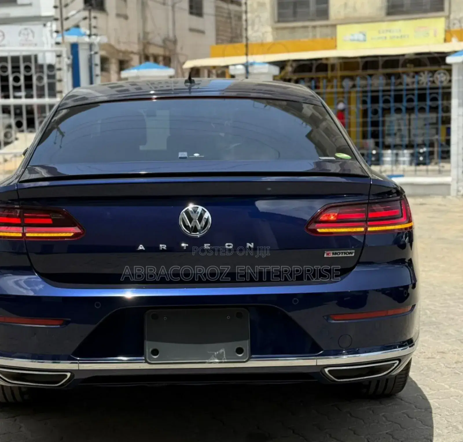 New Volkswagen Arteon 2019