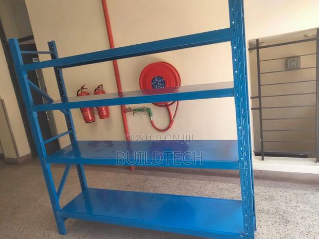 2m X 2m Light Industrial Storage Shelf - main view