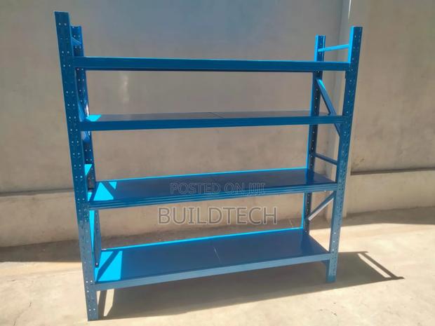 2m X 2m Light Industrial Storage Shelf - thumbnail 3