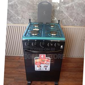 Euroken Euro-55-4g 4 Burner Gas Cooker 50x55 - main view
