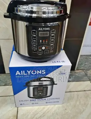 Digital Electric 5l Pressure Cookers. 5litres