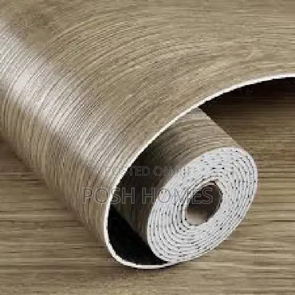 Wood Imitation Vinyl Carpets