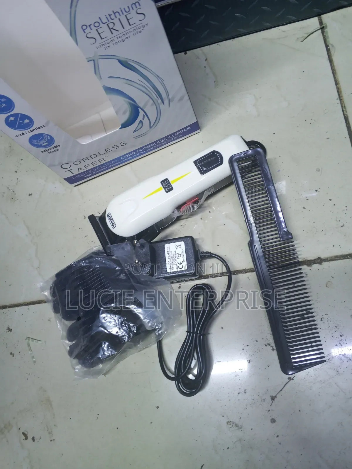 Cordless Shaving Machine/ Wahl Cordless Shaving