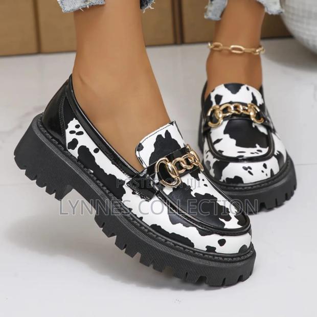 Quality Print Lady Loafers ,Loafers Sizes 36-43 - main view