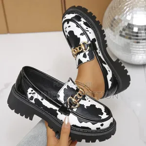Quality Print Lady Loafers ,Loafers Sizes 36-43