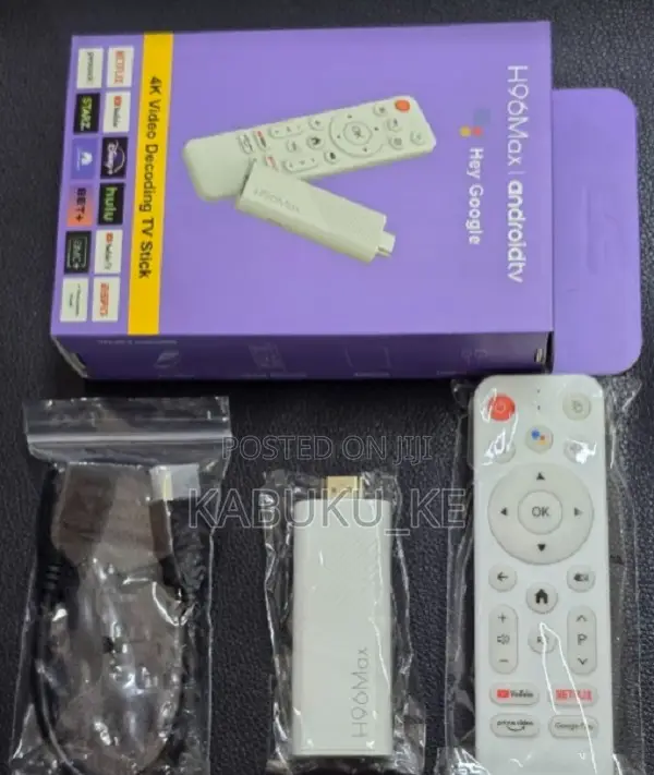 H96max 2gb+16gb H313 Smart Tv Stick Android 14.0