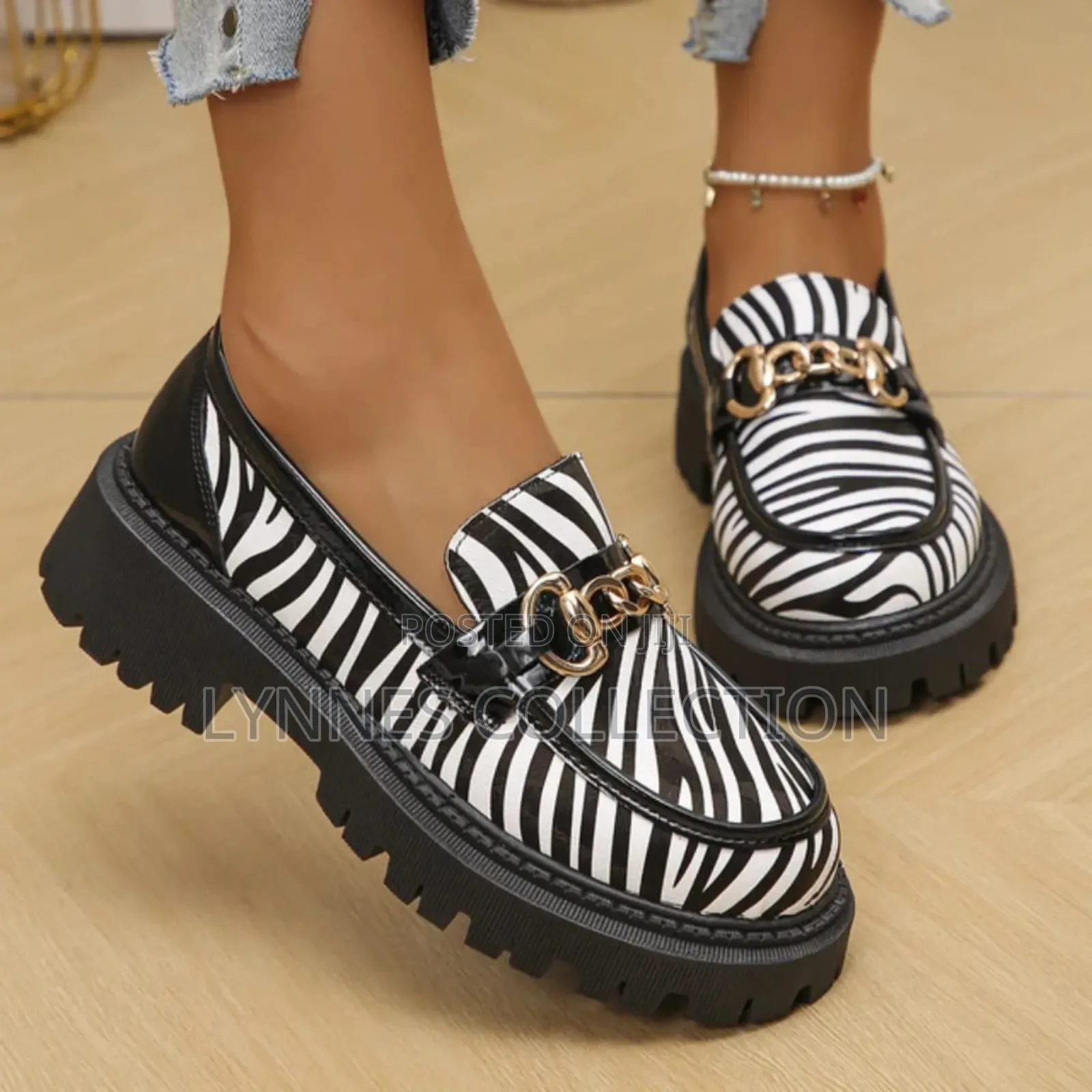 Quality Print Lady Loafers ,Loafers Sizes 36-43