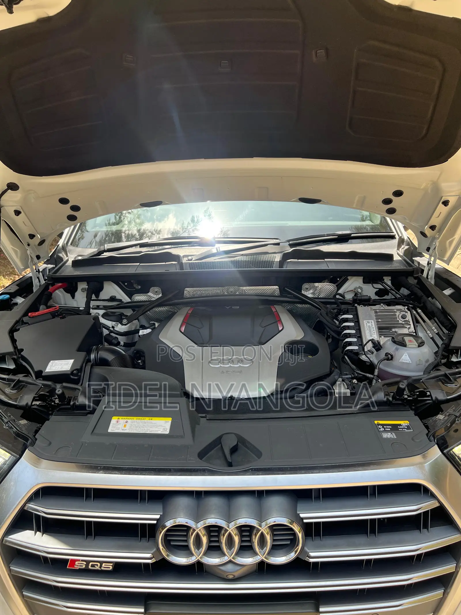 Audi SQ5 3.0T Premium AWD quattro 2020 White