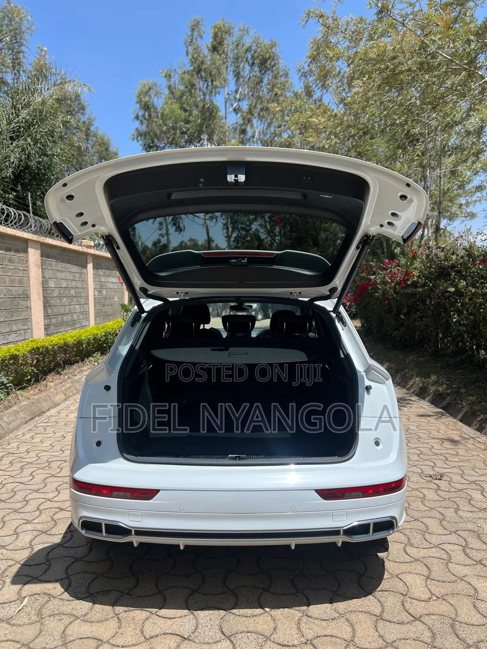 Audi SQ5 3.0T Premium AWD quattro 2020 White