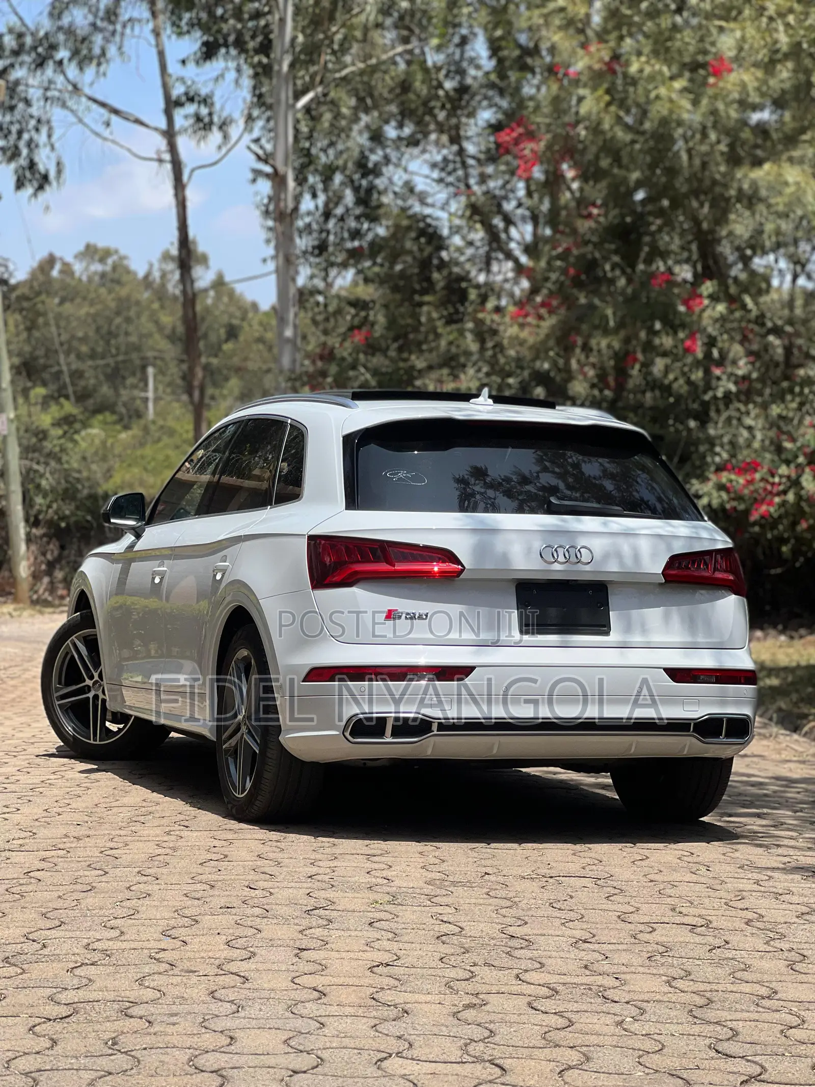 Audi SQ5 3.0T Premium AWD quattro 2020 White