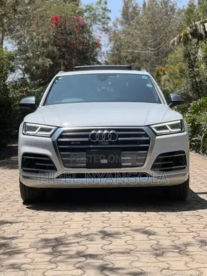 Audi SQ5 3.0T Premium AWD quattro 2020 White