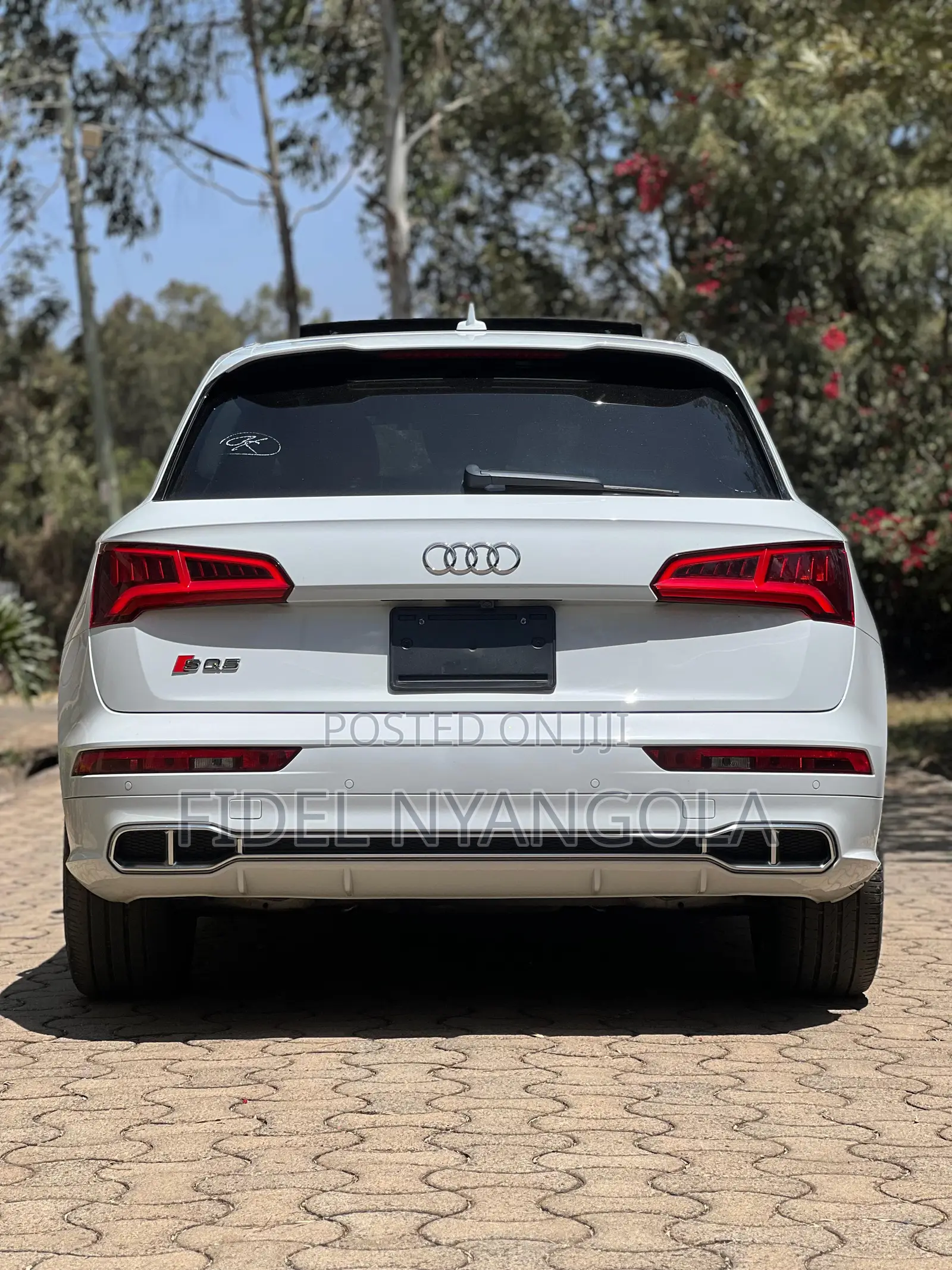 Audi SQ5 3.0T Premium AWD quattro 2020 White