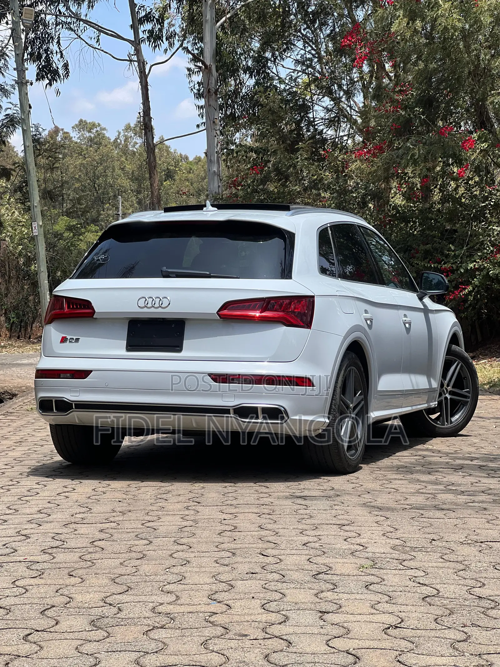 Audi SQ5 3.0T Premium AWD quattro 2020 White