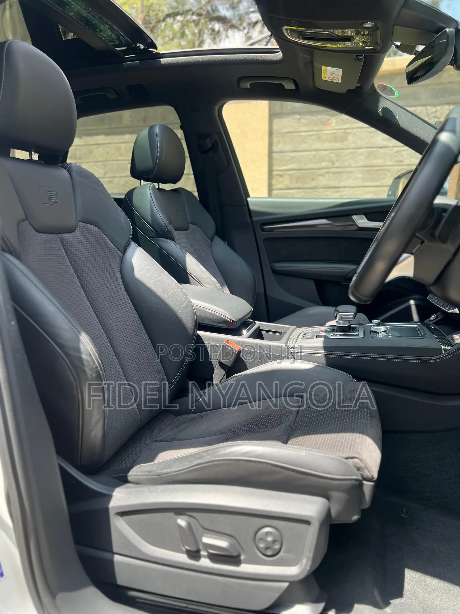 Audi SQ5 3.0T Premium AWD quattro 2020 White