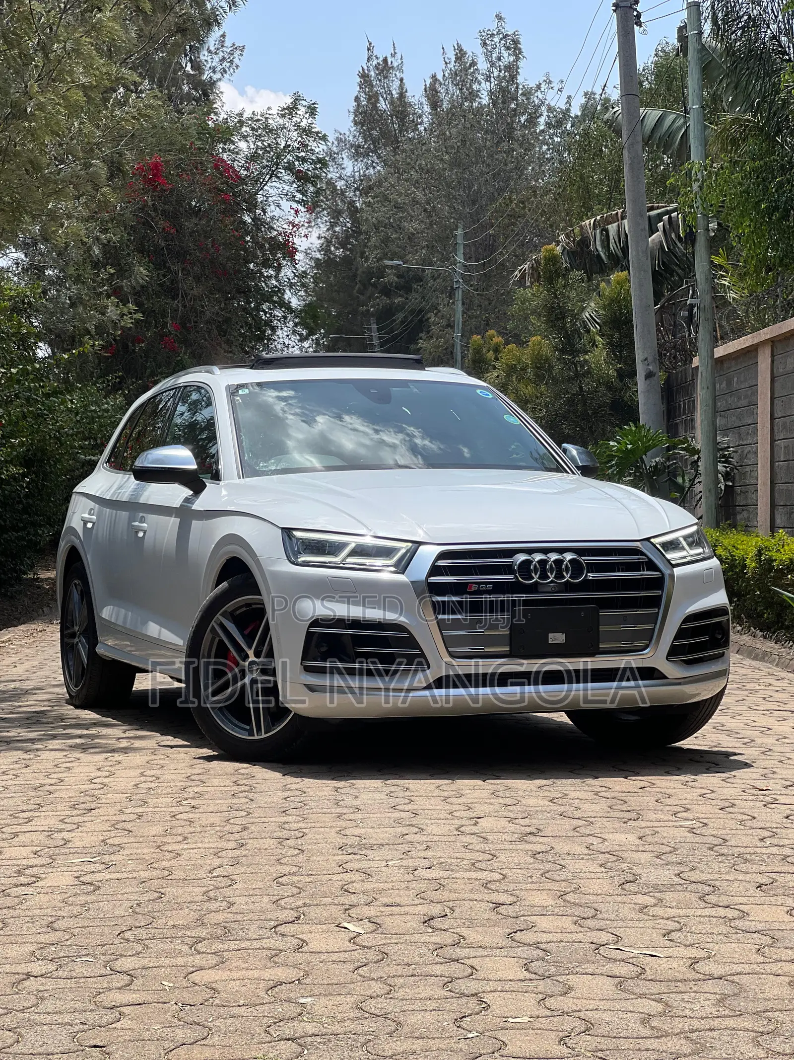Audi SQ5 3.0T Premium AWD quattro 2020 White