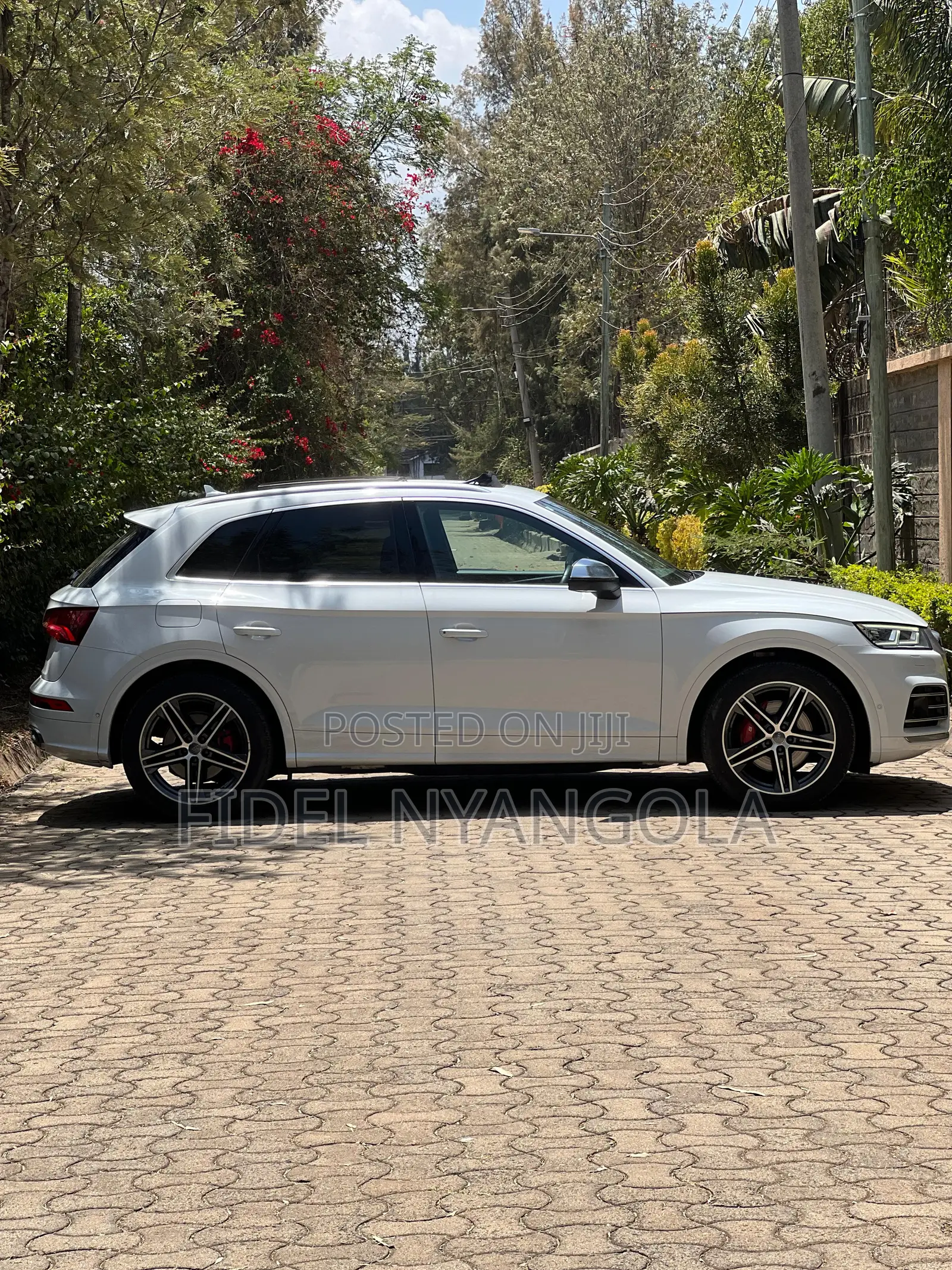 Audi SQ5 3.0T Premium AWD quattro 2020 White