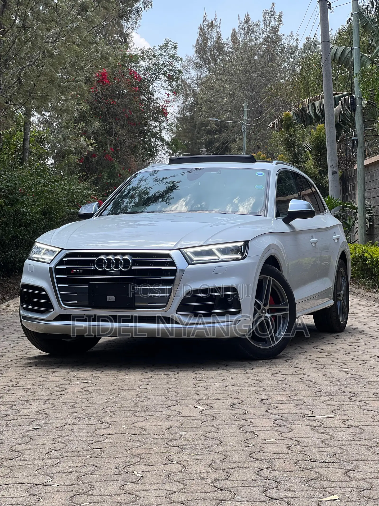Audi SQ5 3.0T Premium AWD quattro 2020 White