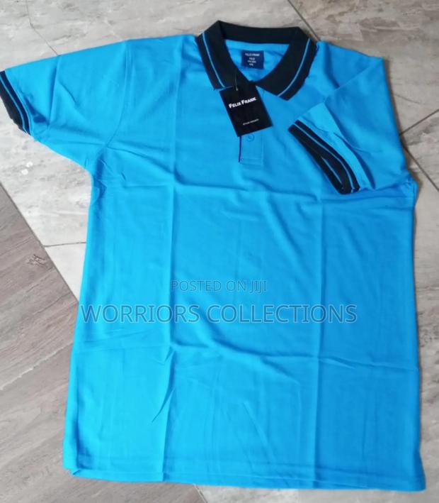 Dark Blue and Light Blue Polo T-Shirts Available - thumbnail 5