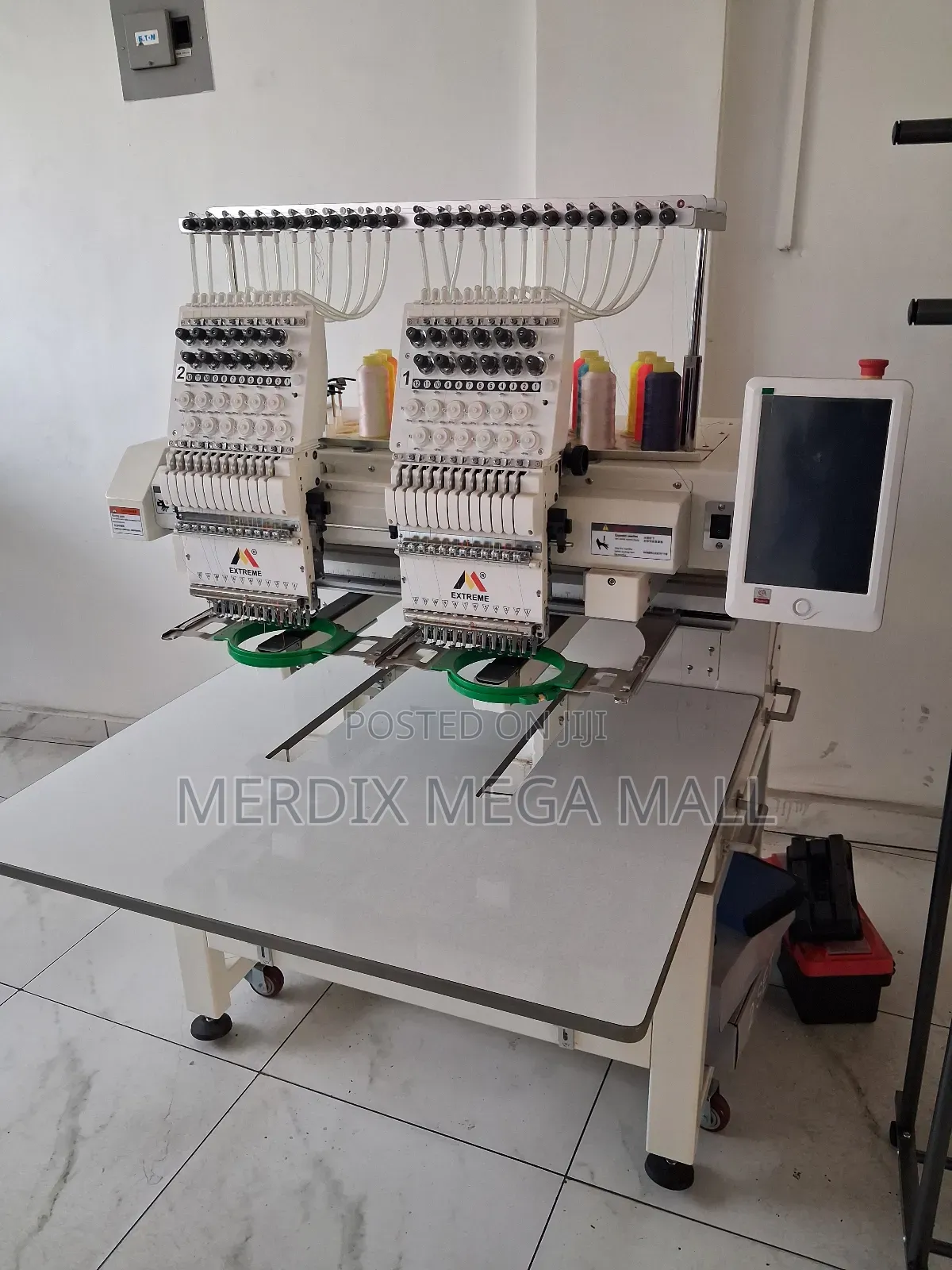 Embroidery Machine, Double Head Embroidery Machine