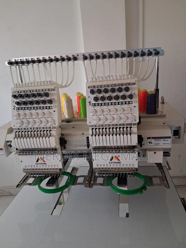 Embroidery Machine, Double Head Embroidery Machine - thumbnail 3