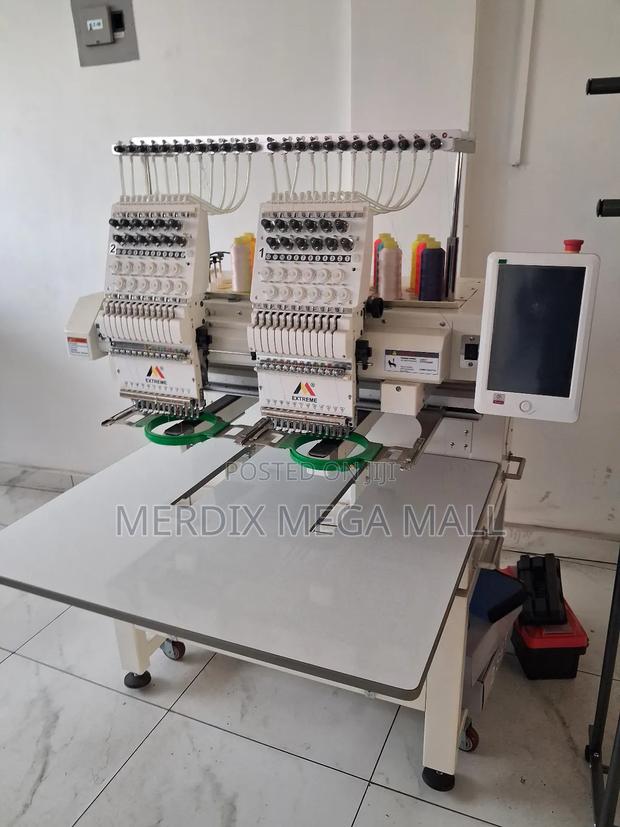 Embroidery Machine, Double Head Embroidery Machine - thumbnail 4