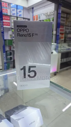 New Oppo Reno15 F 5G 512 GB Blue