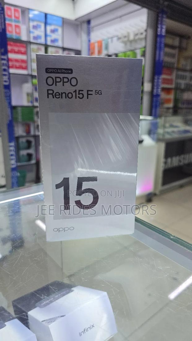 New Oppo Reno15 F 5G 512 GB Blue