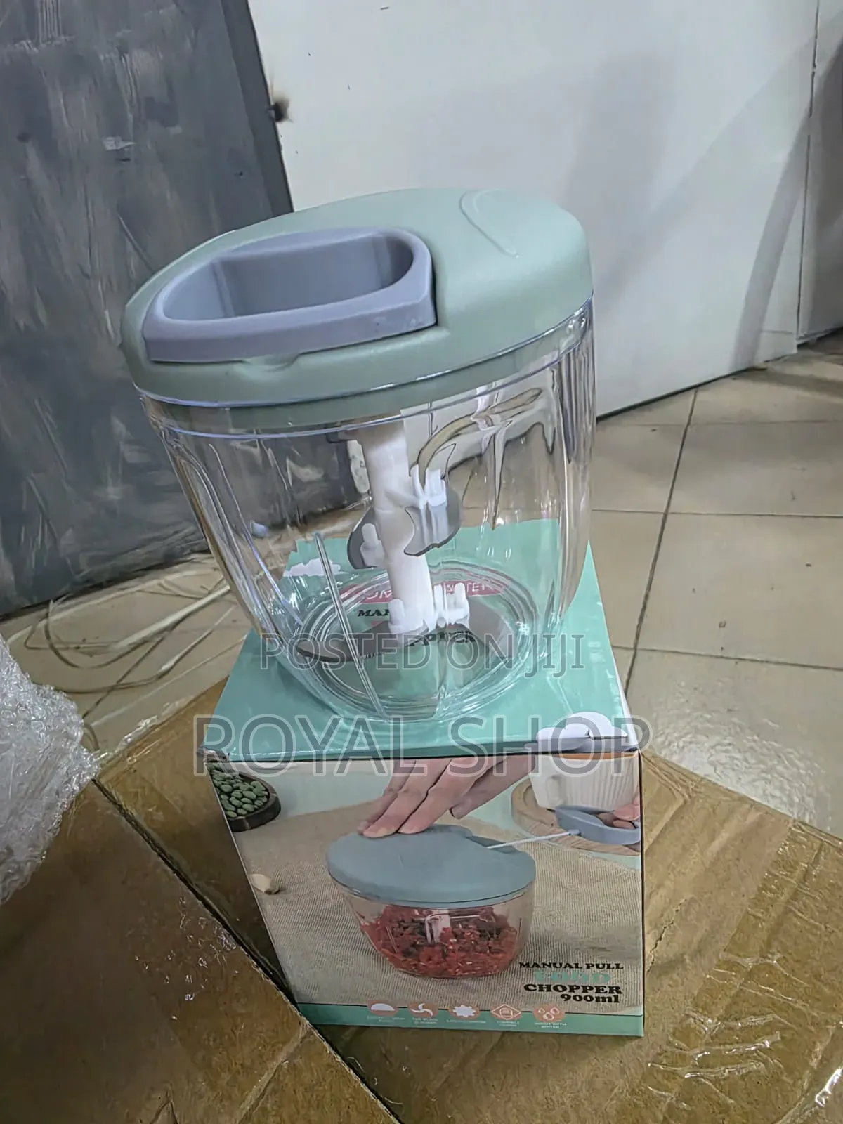 Manual Quick Chopper 900ml