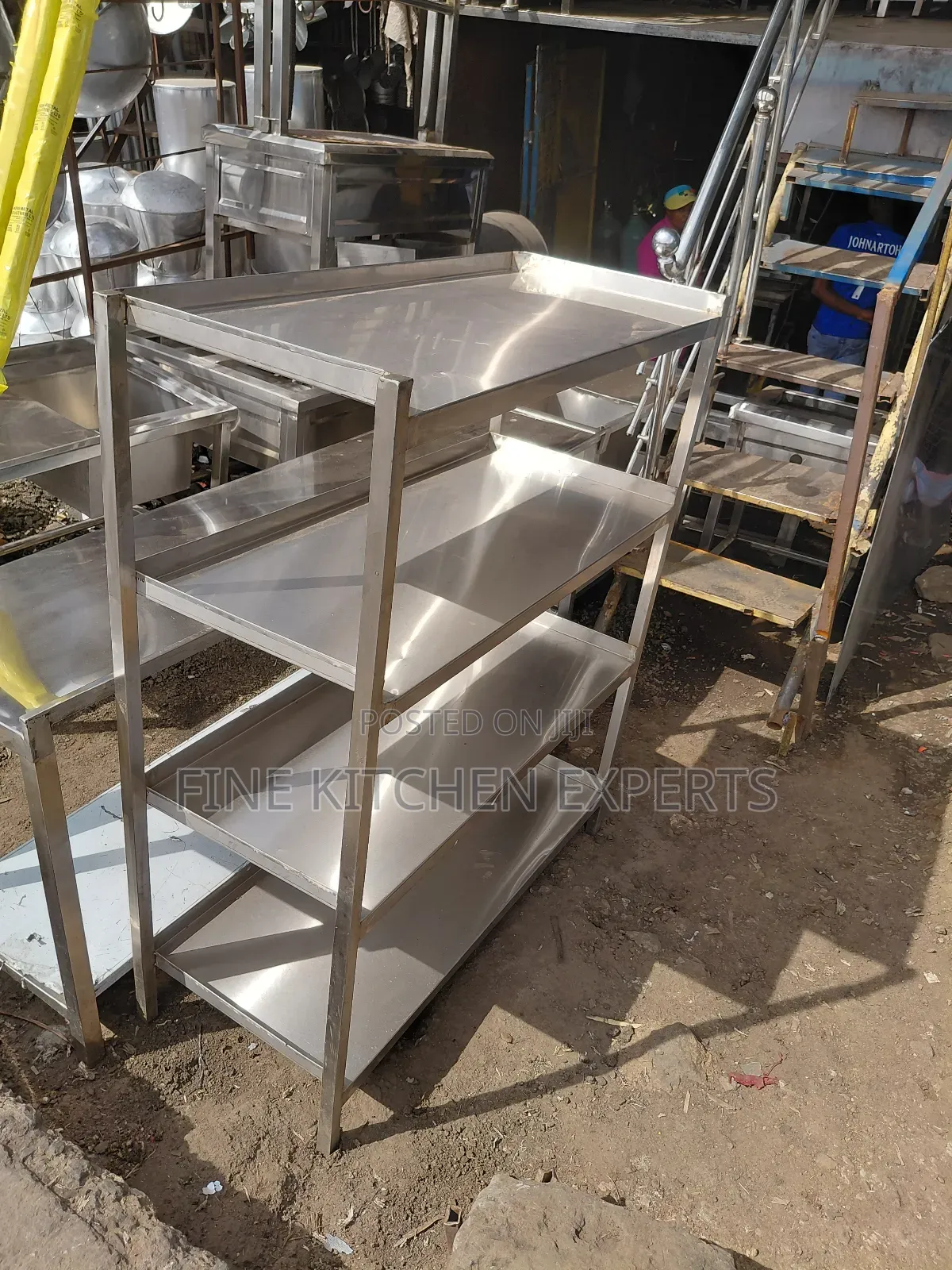 Advanced Kitchen Rack