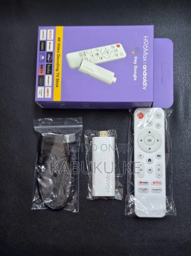 H96 4k Vedio Decoding Tv Stick H96max Android 14+Wifi 2gb/16gb