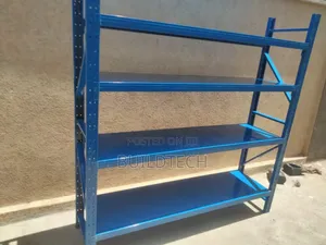 Multipurpose Blue Industrial Storage Rack