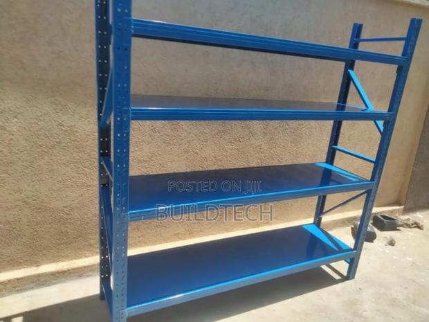 Multipurpose Blue Industrial Storage Rack - main view