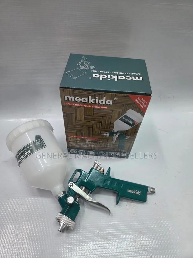 HVLP Spray Gun - main view