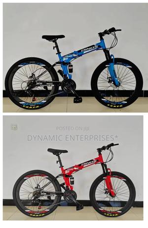 Dino's Foldable Mountain Bike - main view
